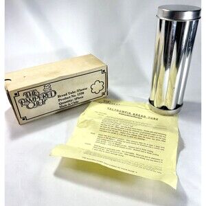 THE PAMPERED CHEF Valtrompia Bread Tube Flower #1550 Holiday Baking Kitchen